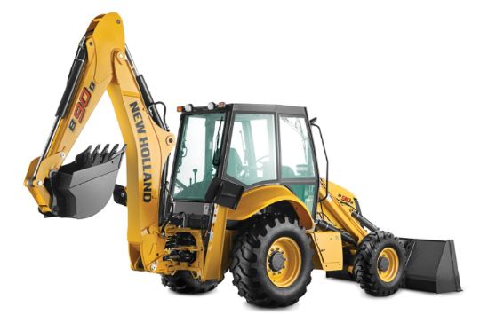 ЭКСКАВАТОР-ПОГРУЗЧИК NEW HOLLAND Image