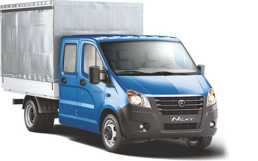 GAZ A22R23 6 МЕСТ Image