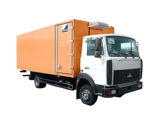 МАЗ-437041 240 (ФУРГОН С ГРУЗОВЫМ ОТСЕКОМ) 10 МЕСТ Image