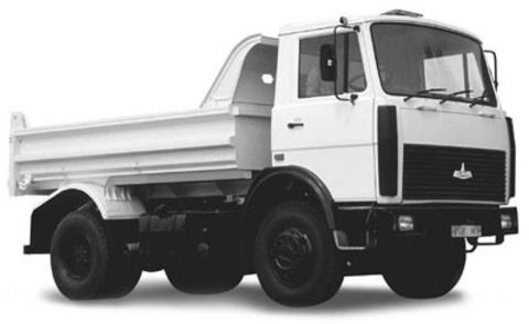 МАЗ-5551 А2-320 (САМОСВАЛ) 10Т Image