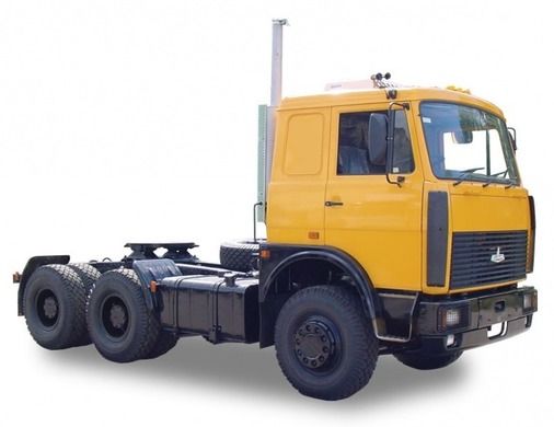 МАЗ-642205-22 2 (СЕДЕЛЬНЫЙ ТЯГАЧ) (3 ОСИ) Image