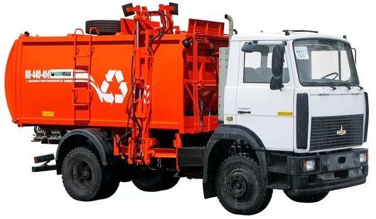 МУСОРОВОЗ МАЗ-438043 (КО-440-4М) 5,5Т Image