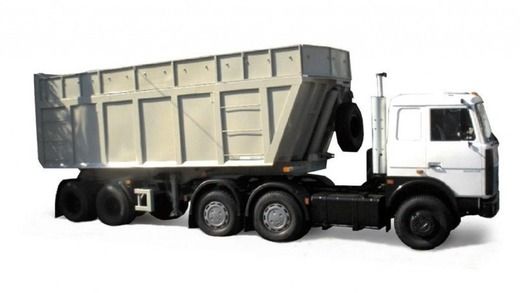 П/П МАЗ-9506 (САМОСВАЛ) 25Т Image